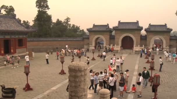 Temple of Heaven in Beijing China — ストック動画